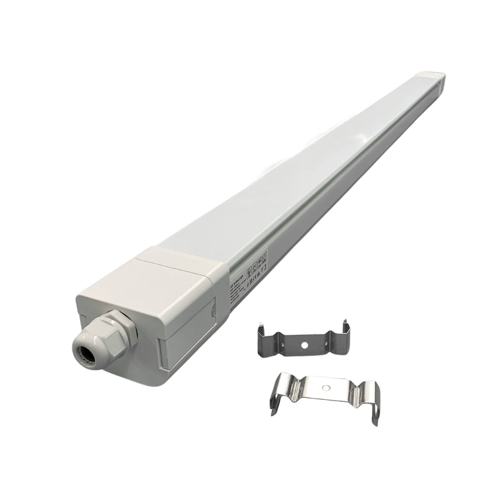VALUE+ LED TRI-PROOF 120CM - INSTELBAAR WIT 3000K/4000K/5000K - 40W