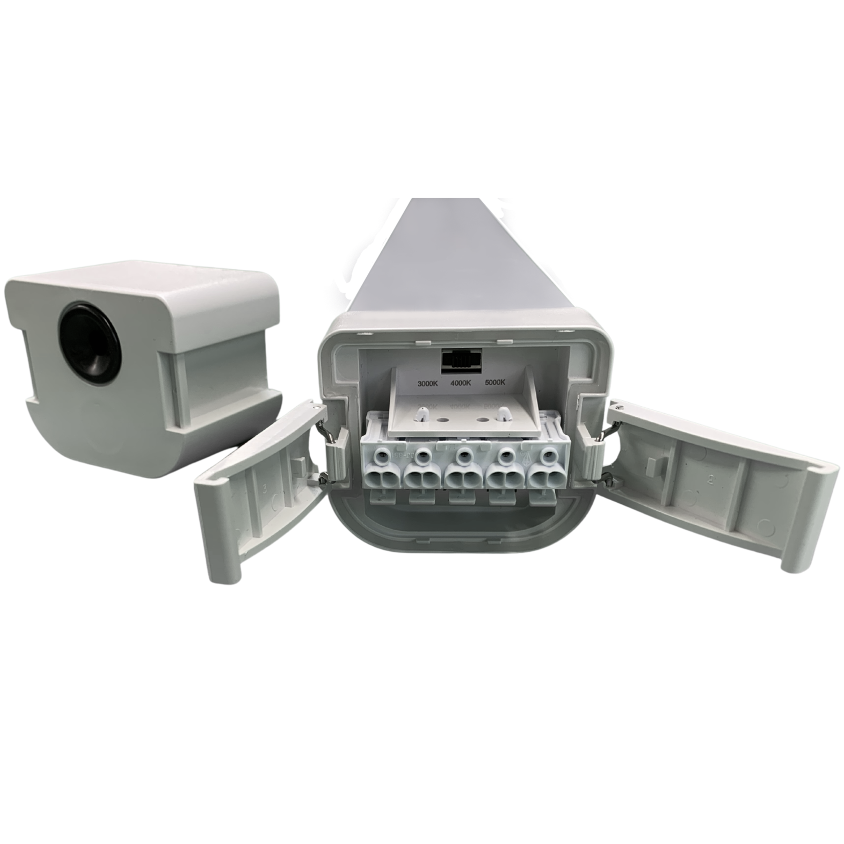 GHV LED TRI-PROOF 150CM - INSTELBAAR WIT 3000K/4000K/5000K - 60W