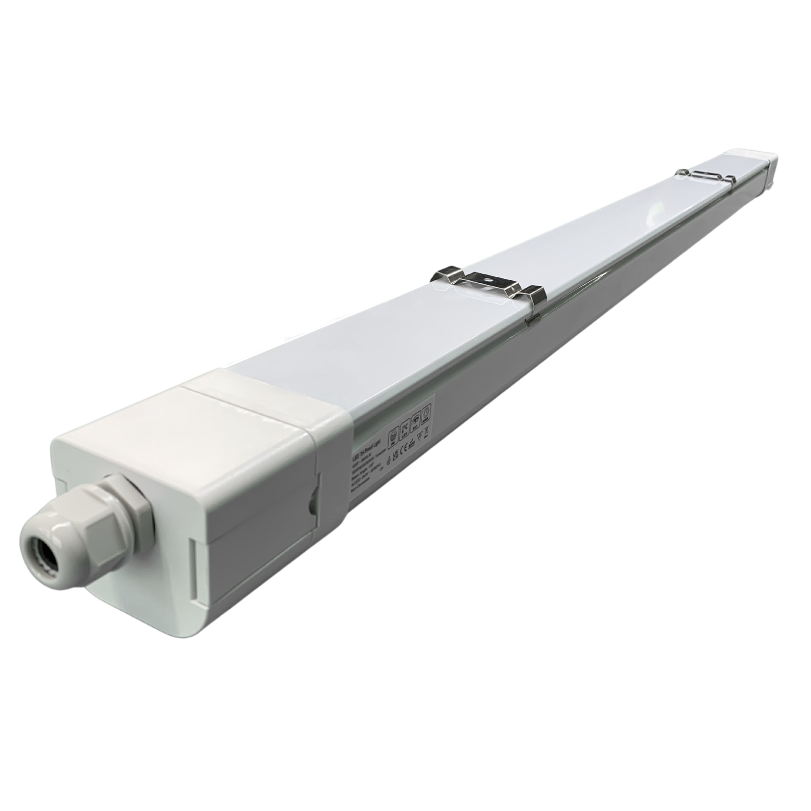 GHV LED TRI-PROOF 150CM - INSTELBAAR WIT 3000K/4000K/5000K - 60W