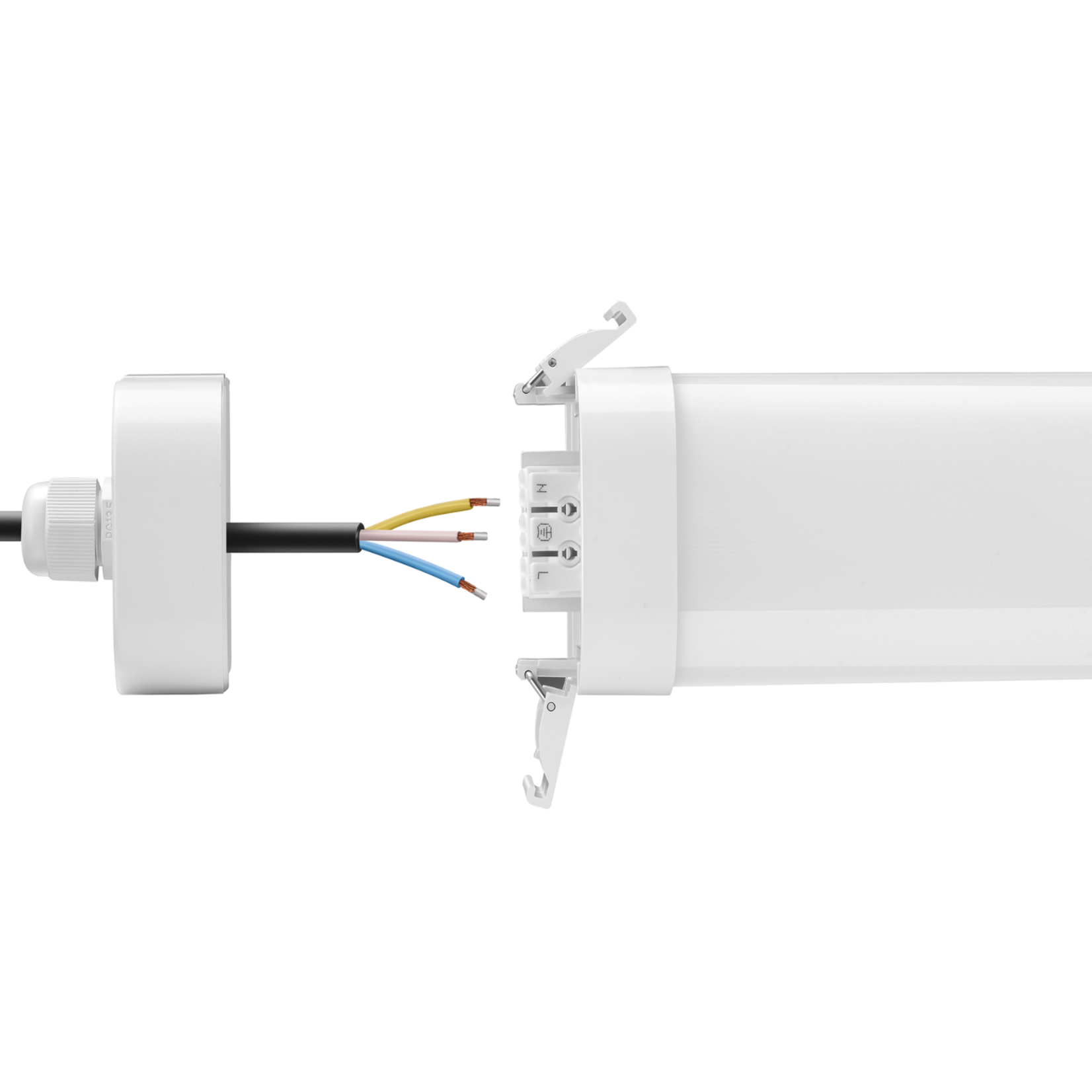 VALUE+ LED TRI-PROOF 60CM - 20W - 4000K/5000K - Voordeelverpakking 6 stuks