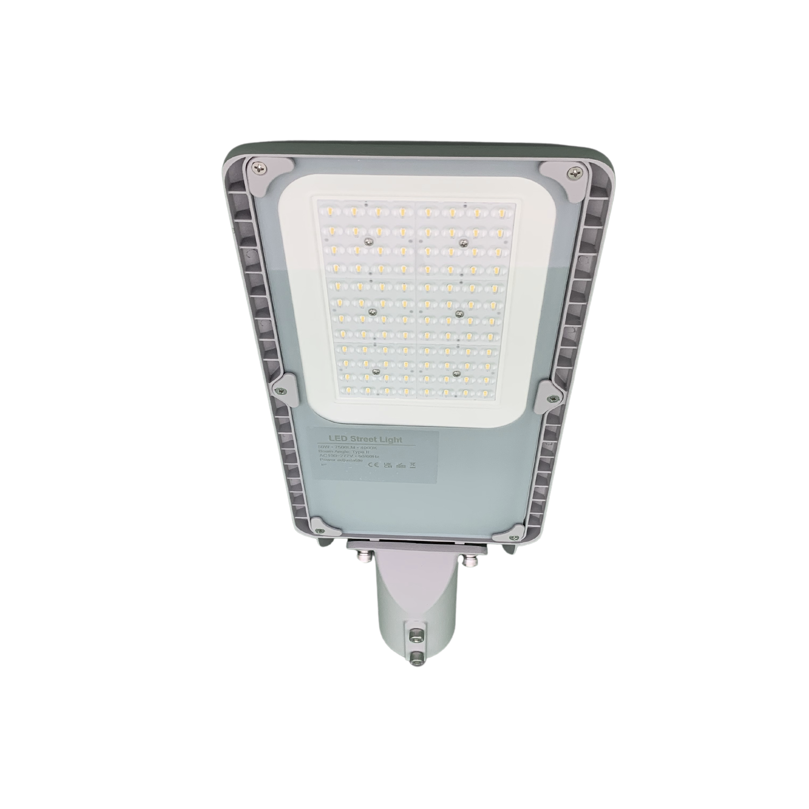 VALUE+ LED STRAATLAMP - 20W T/M 50W INSTELBAAR -  2700K EN 4000K