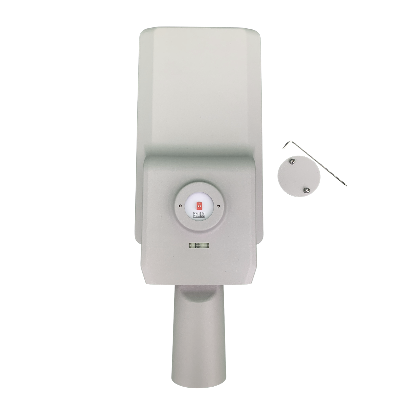 GHV LED STRAATLAMP - 40W T/M 100W INSTELBAAR -  2700K EN 4000K