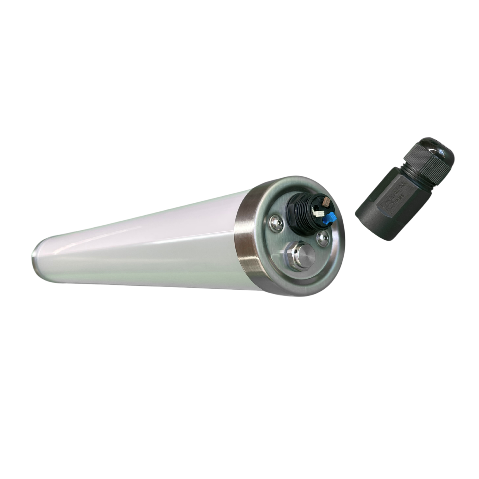 LUMESTRA IP69K HIGH RESISTANCE MARINE – PC – 0,6M. – LINE - -40°C tot +70°C