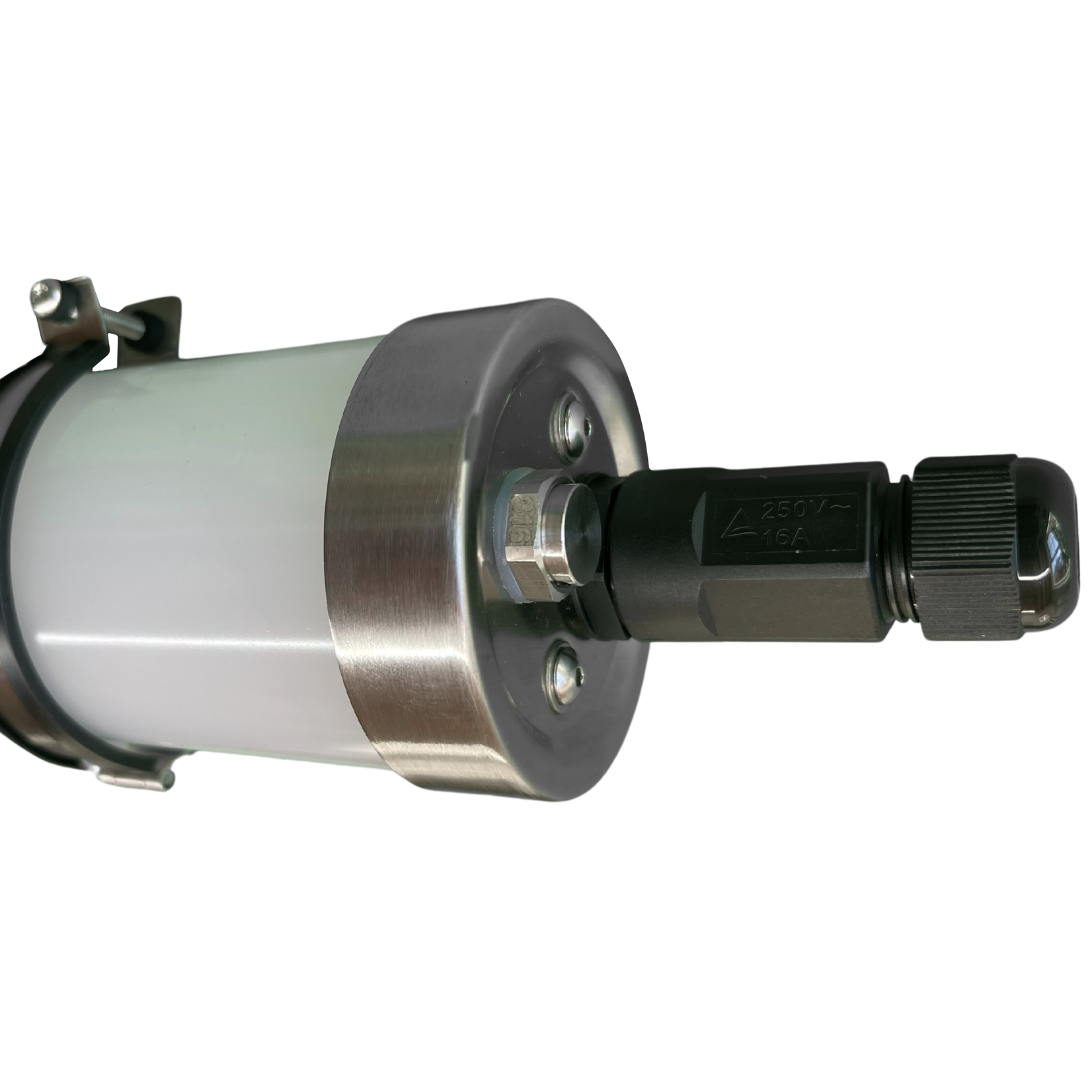 LUMESTRA IP69K HIGH RESISTANCE MARINE – PC – 0,6M. – LINE - -40°C tot +70°C