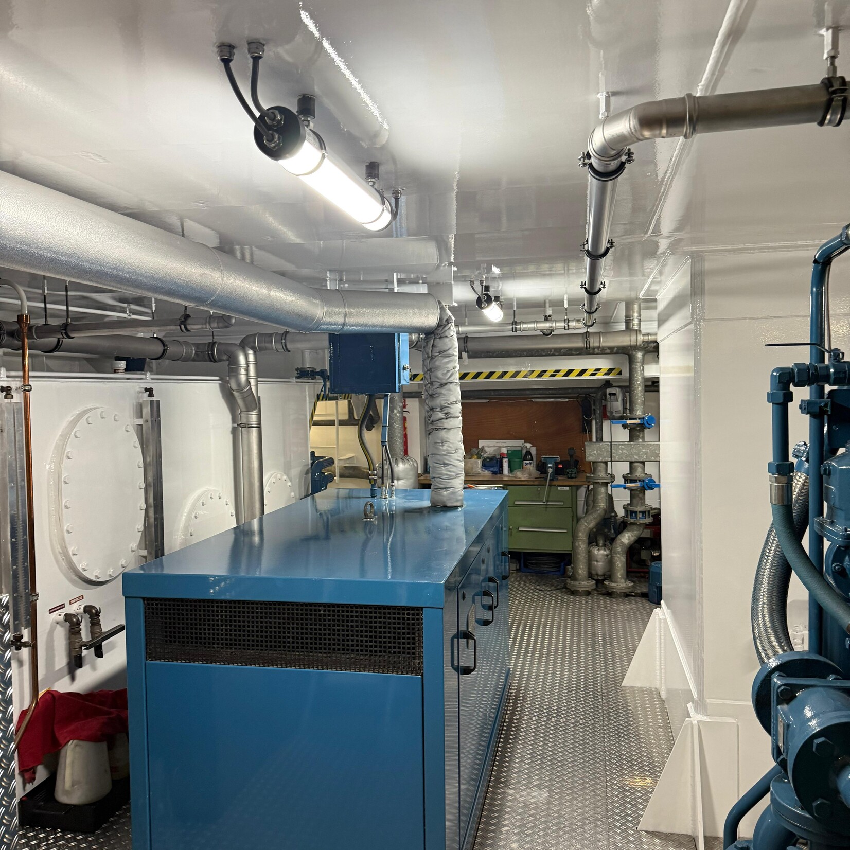 LUMESTRA ER - 0,6M - 230V WERK- & 24V NOODVERLICHTING -  MACHINEKAMERVERLICHTING