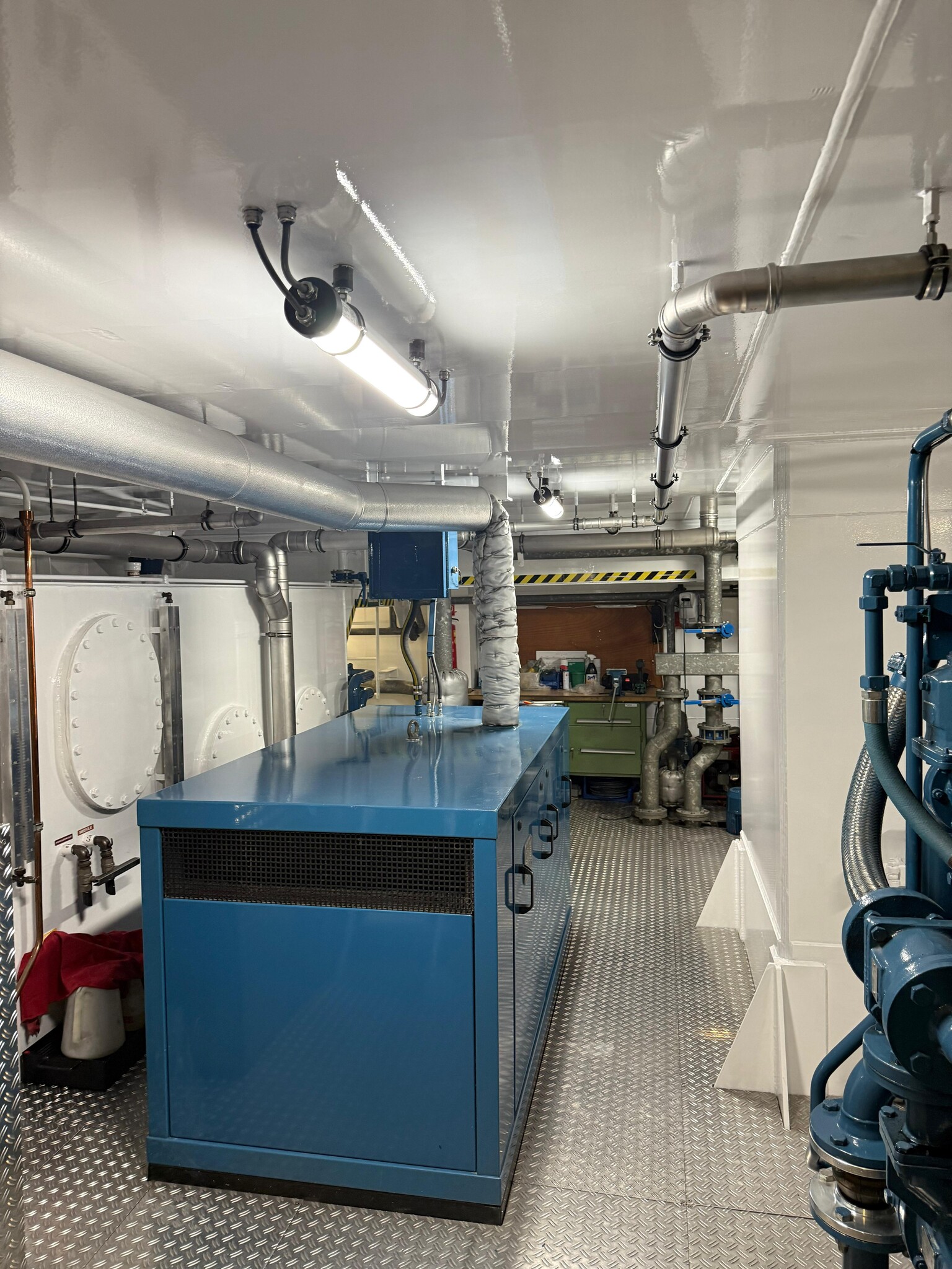 Lumestra ER - 06M LED machinekamerverlichting met noodfunctie