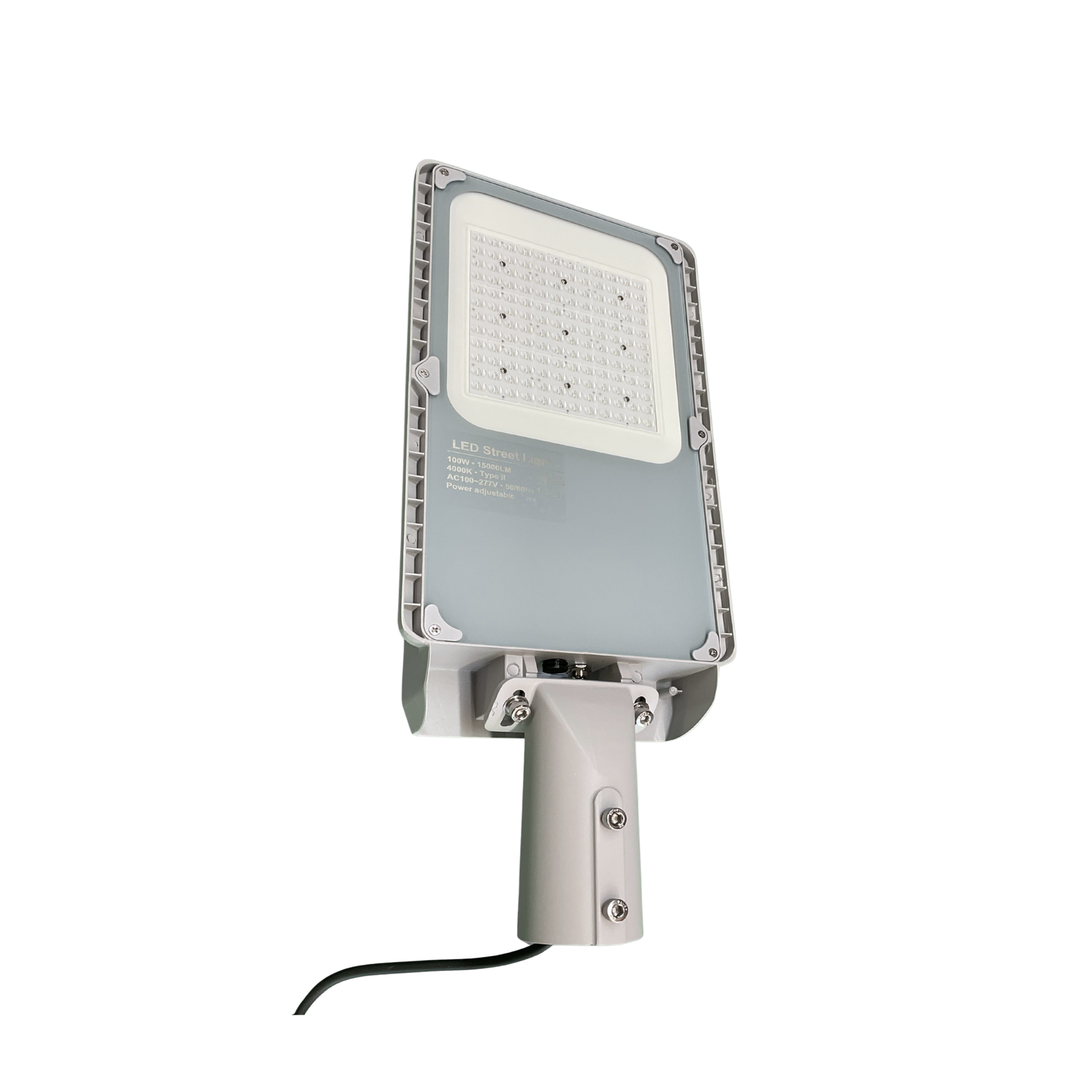 VALUE+  LED STRAATLAMP - 40W T/M 100W INSTELBAAR -  2700K EN 4000K