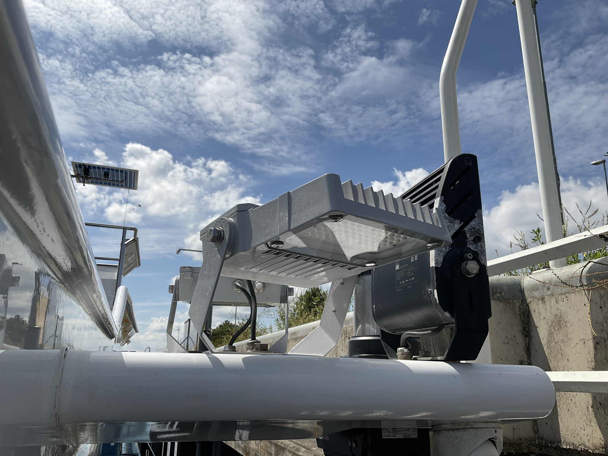 Dekverlichting en schijnwerpers voor schepen