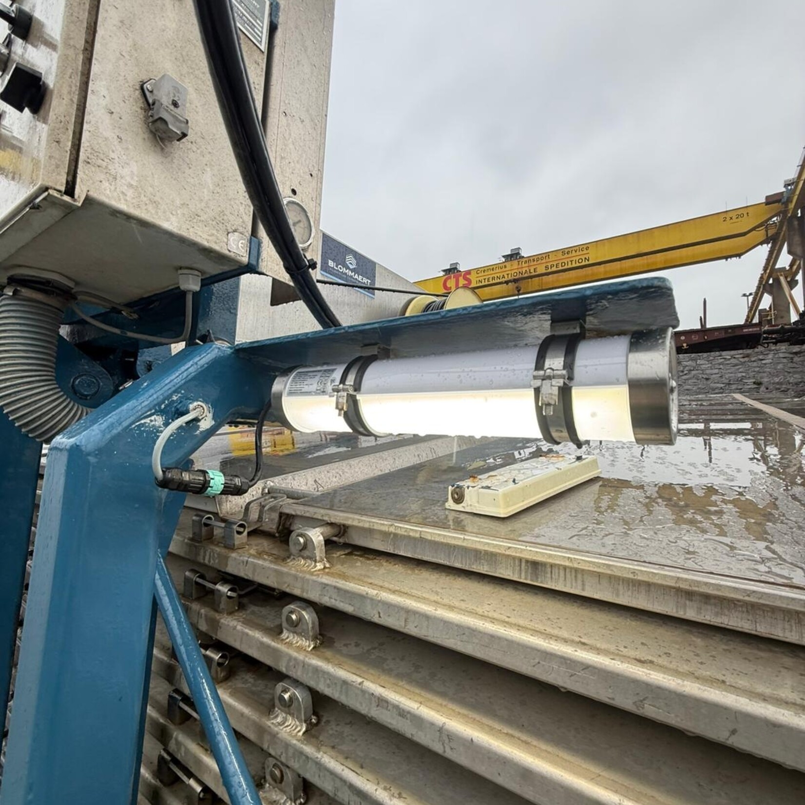 LUMESTRA IP69K HIGH RESISTANCE MARINE – PC – 36CM. – LUIKENWAGENVERLICHTING - -40°C tot +70°C