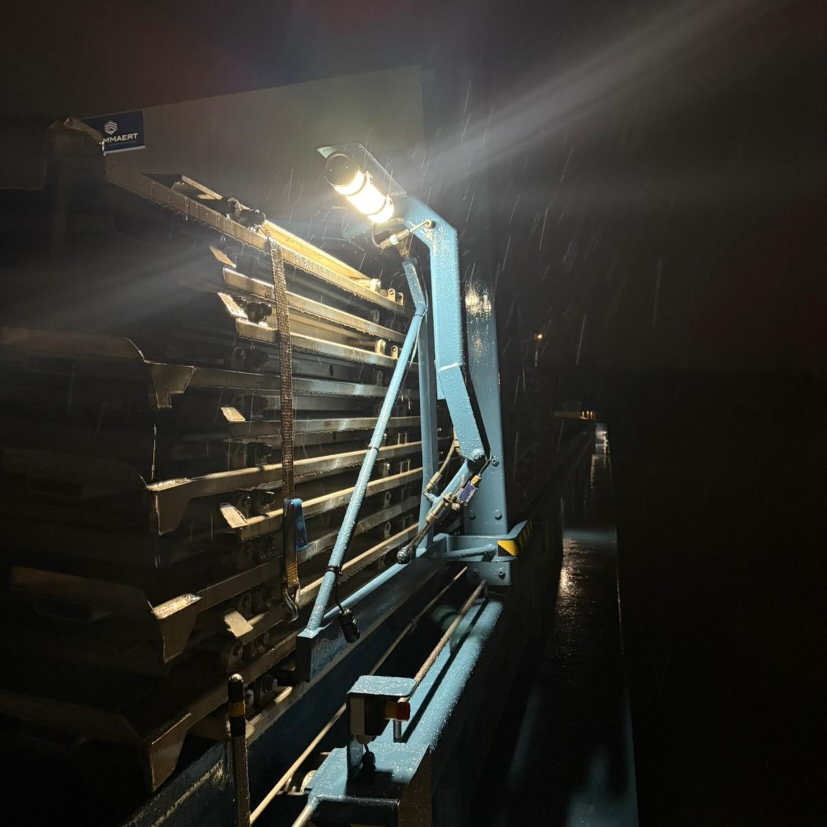 LUMESTRA IP69K HIGH RESISTANCE MARINE – PC – 36CM. – LUIKENWAGENVERLICHTING - -40°C tot +70°C