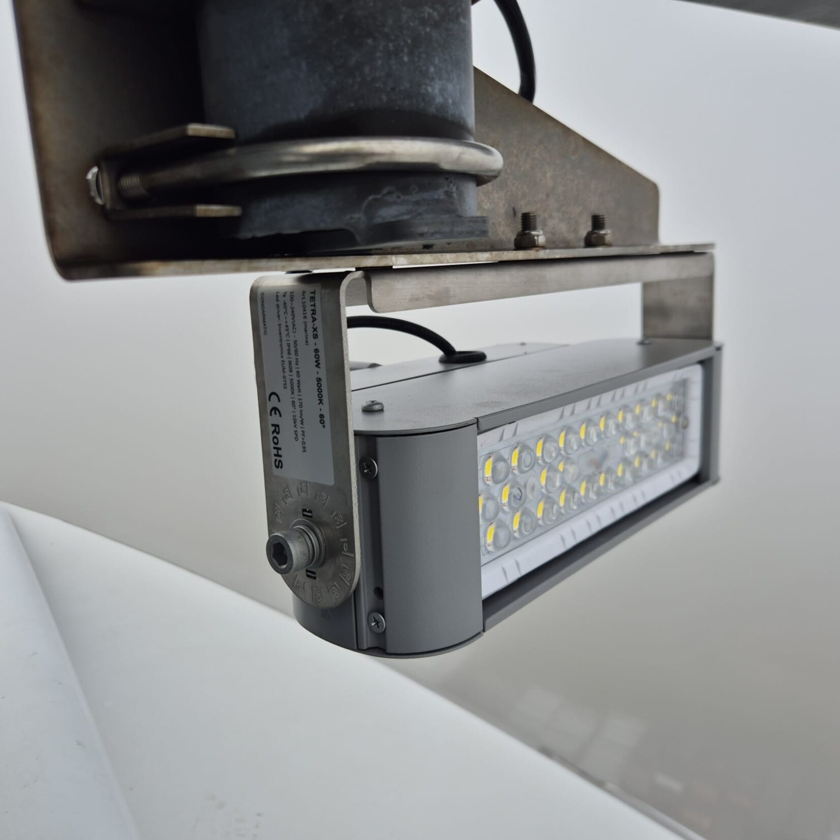 CONDARMATIC TETRA-XS LED Schijnwerper - 60W - 5K - Marine