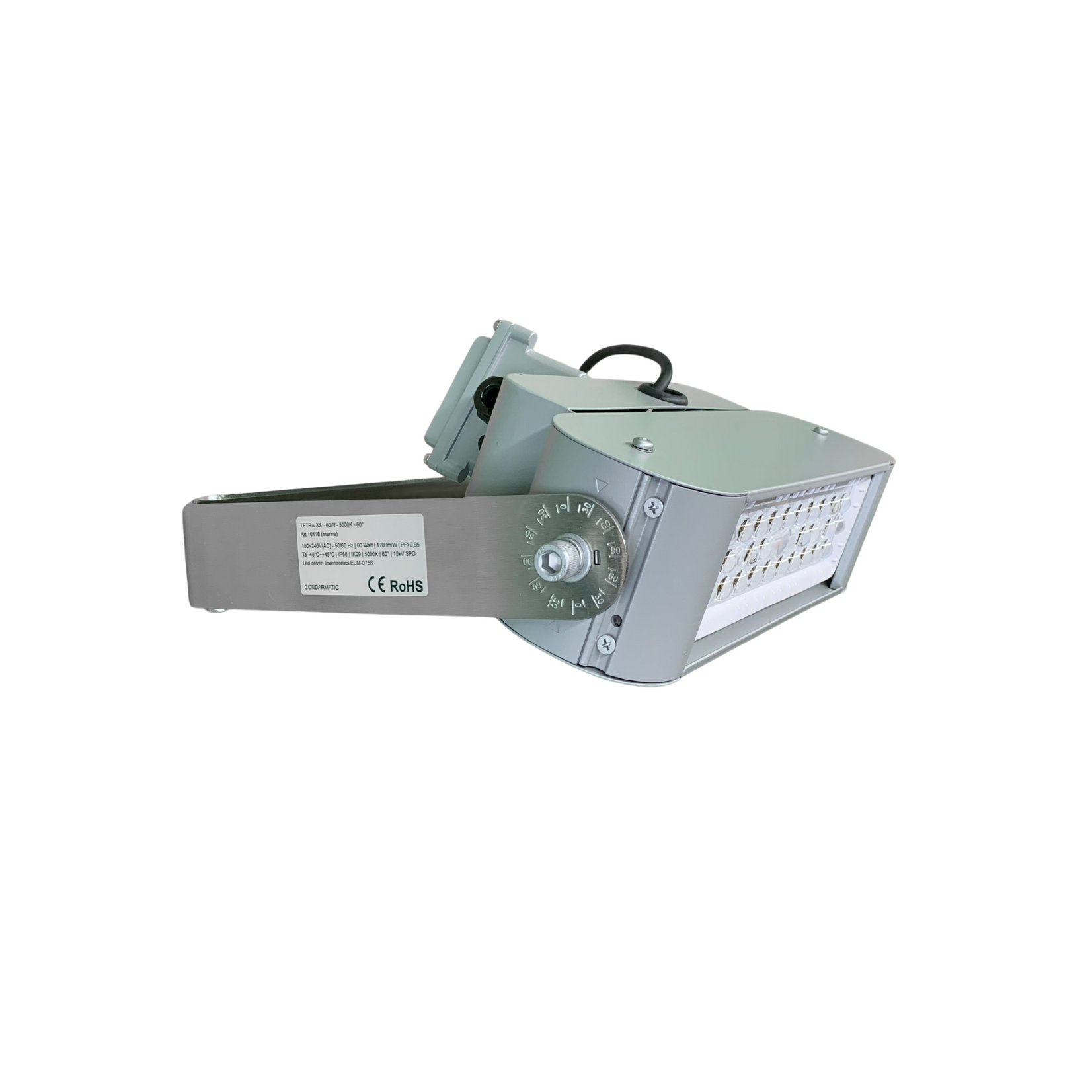 CONDARMATIC TETRA-XS LED Schijnwerper - 60W - 5K - Marine