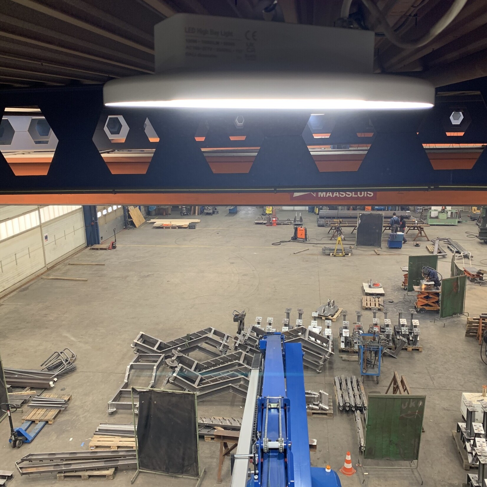 - VALUE+ LED HIGH BAY - HOOG COMFORT - WIT - 150W - 5000K - 110⁰ - DALI