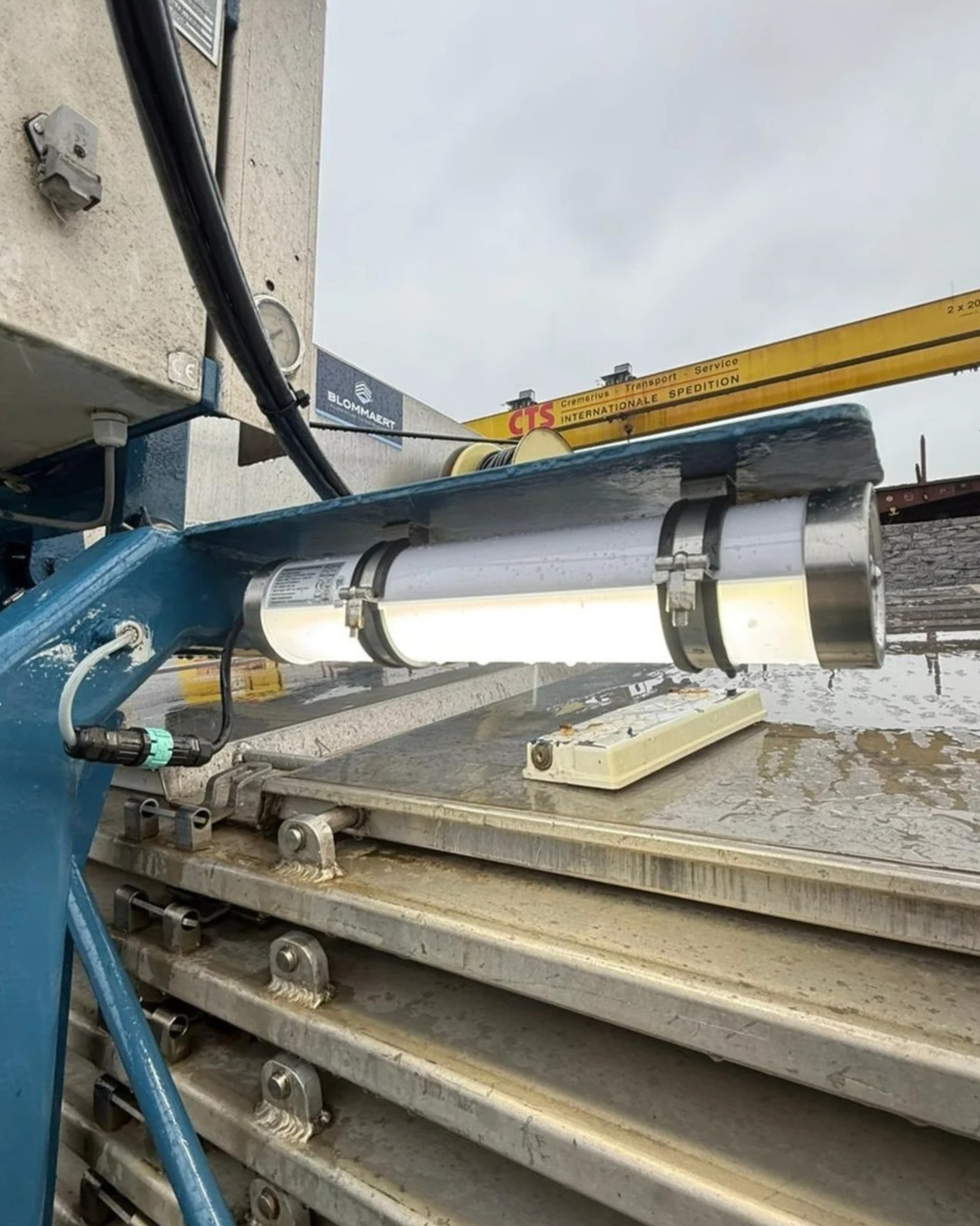 LED luikenwagenverlichting: beter zicht en betrouwbaar werken aan boord