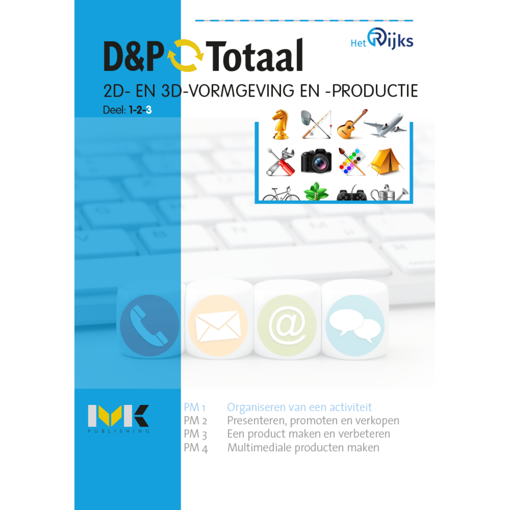 D&P-Totaal - MVI 2D- en 3D-vormgeving en -productie (PM1/1502)