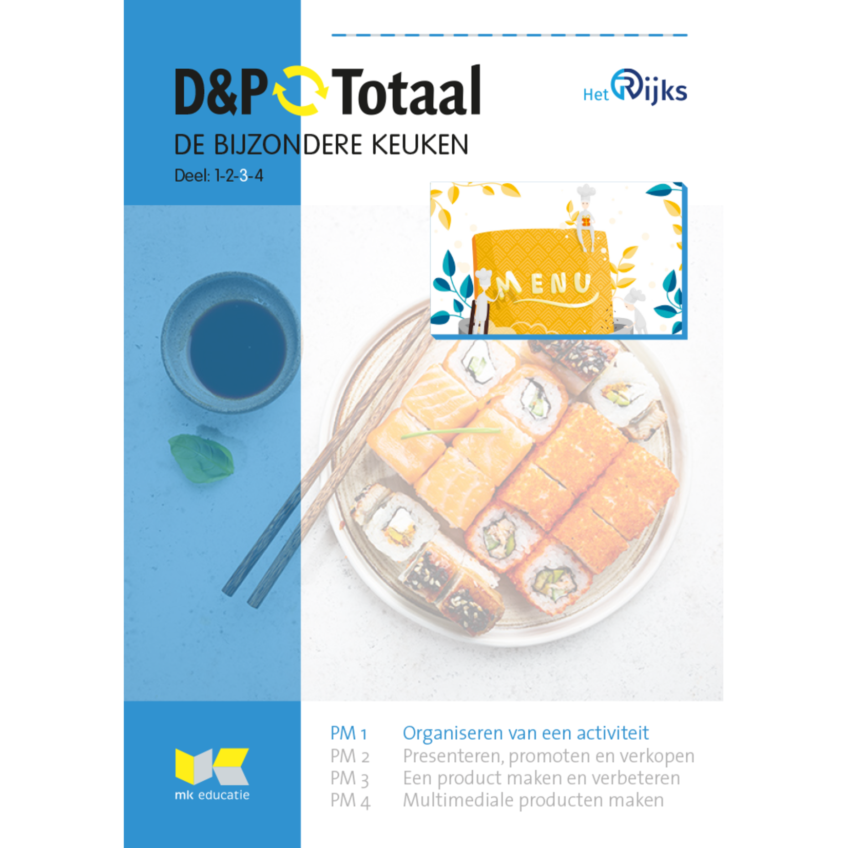D&P-Totaal - HBR De bijzondere keuken (PM1/1810)