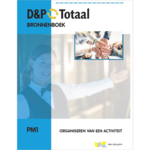 D&P-Totaal PM1 Organiseren van een activiteit (ed. 2023)