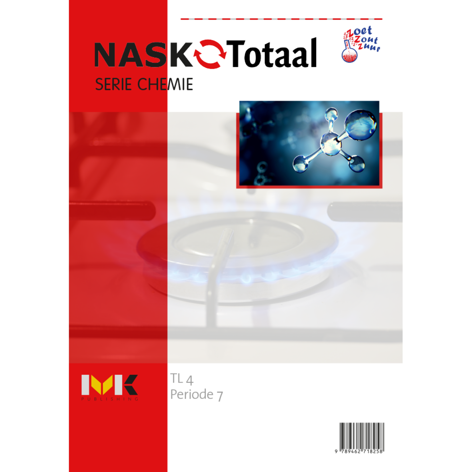 NASK-Totaal - Zoetzoutzuur serie chemie TL 4 - werkboek periode 7