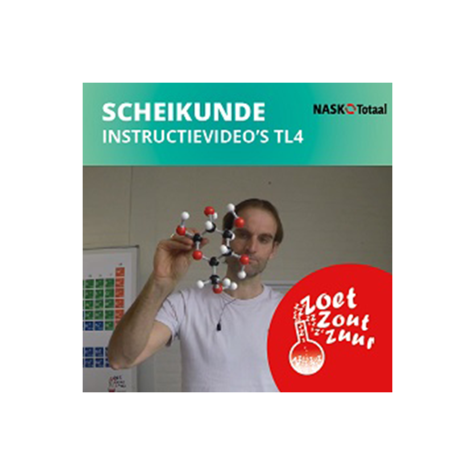 NASK-Totaal - Zoetzoutzuur serie chemie TL 4 - instructievideo's
