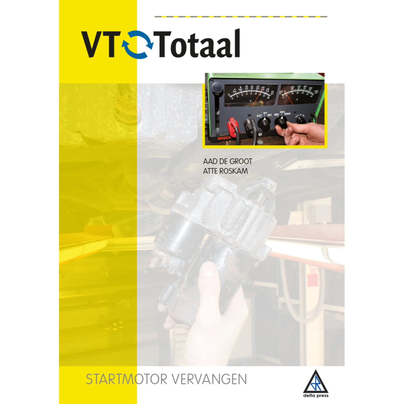 VT-Totaal Startmotor vervangen