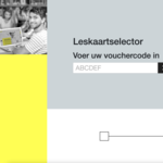 Leskaartselector schoollicentie, 500 downloads