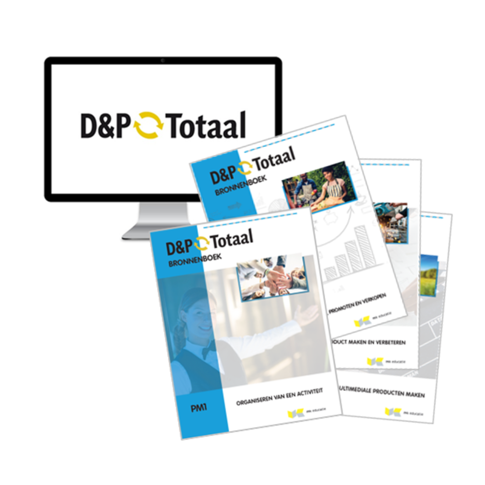 D&P-Totaal Licentie LearningBOX D&P-Totaal Profielmodule 1-4