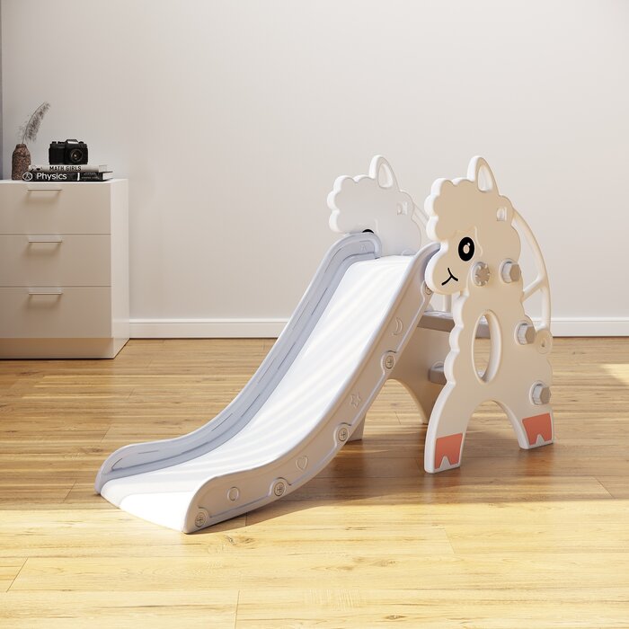 Union-Play Slide sheep - white