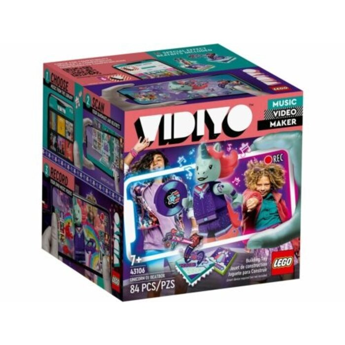 LEGO LEGO Vidiyo Unicorn DJ