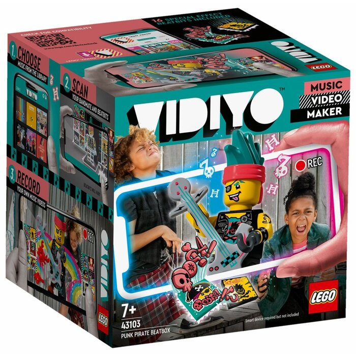 LEGO LEGO Vidiyo Punk Pirate