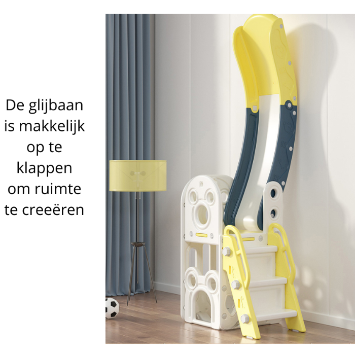 Union-Play Glijbaan en schommel Toren