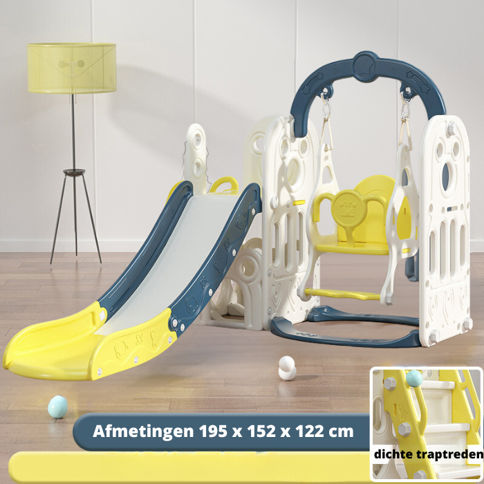 Union-Play Glijbaan en schommel Toren