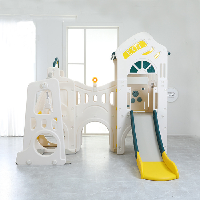 Union-Play Spielhausrutsche mit Schaukel