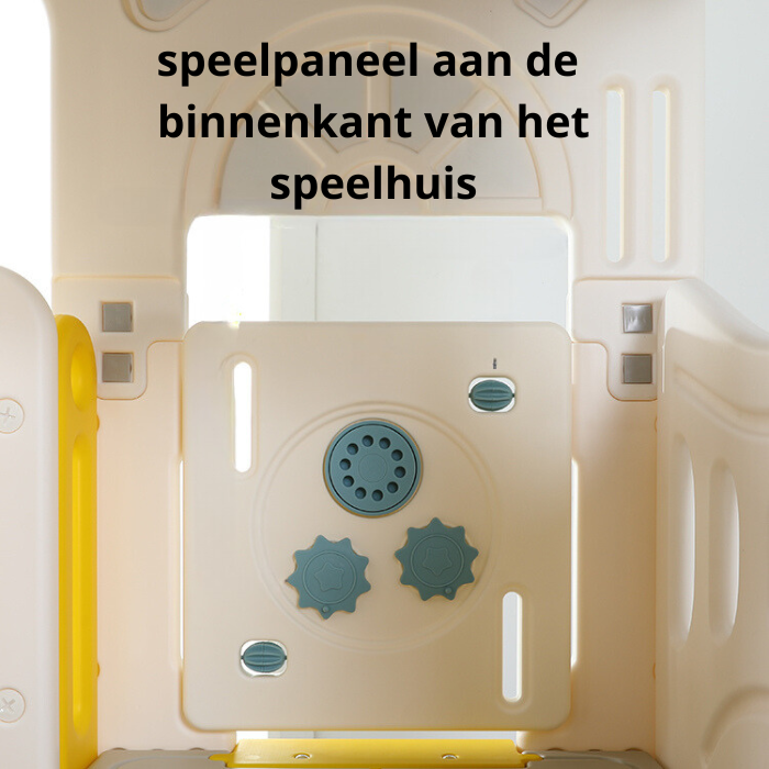Union-Play Speelhuisje met glijbaan