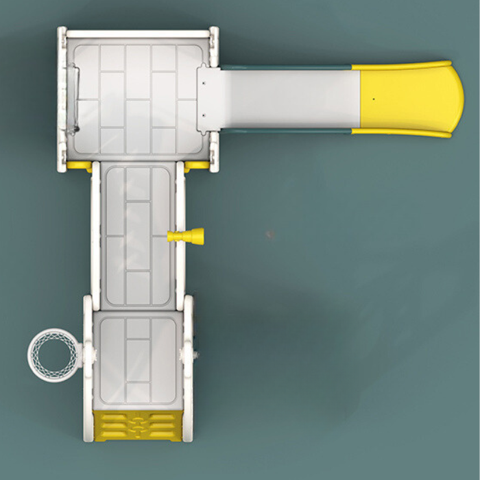 Union-Play Speelhuisje met glijbaan
