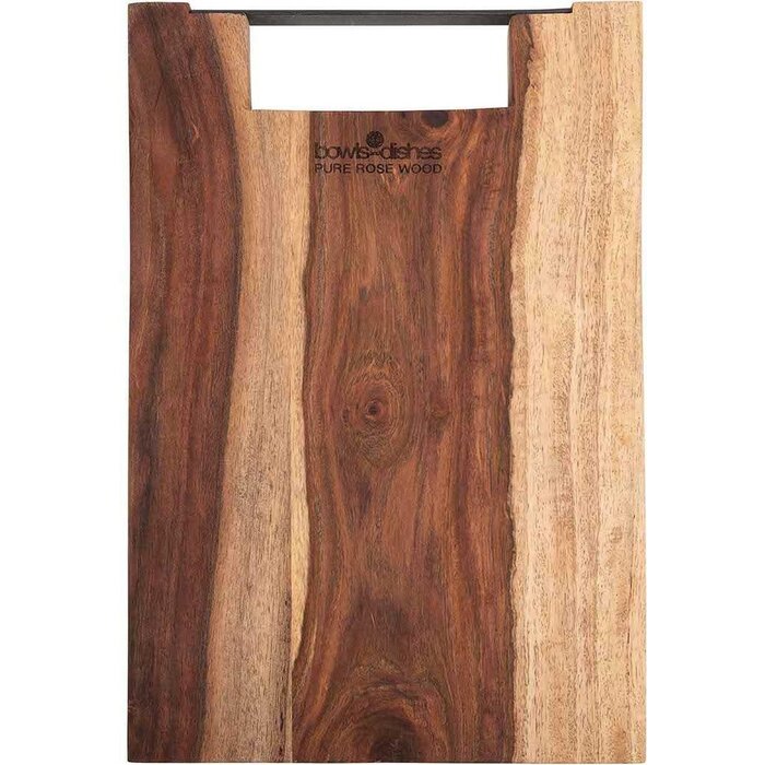 Bowls and Dishes Pure Rose Wood borrelplank Sentrade shop