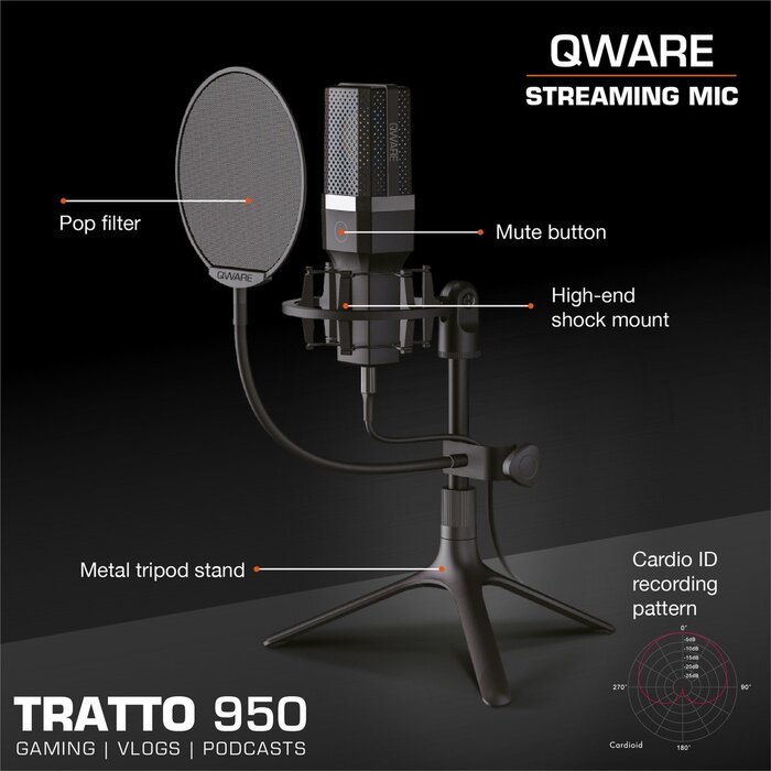Qware Gaming Microphone