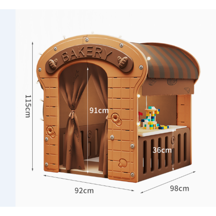Union-Play Speelhuisje bakkerij - Groen