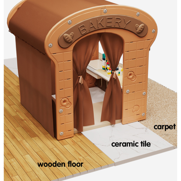 Union-Play Speelhuisje bakkerij - Groen