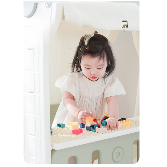 Union-Play Speelhuisje bakkerij - Groen