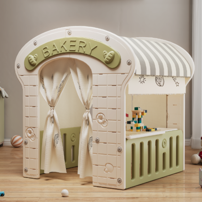 Union-Play Speelhuisje bakkerij - Groen