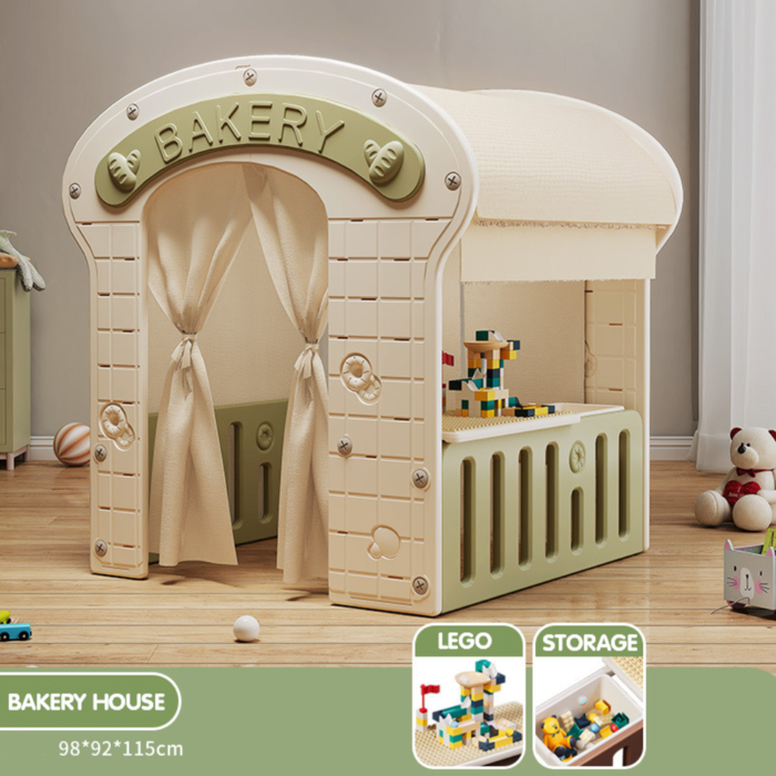 Union-Play Speelhuisje bakkerij - Groen