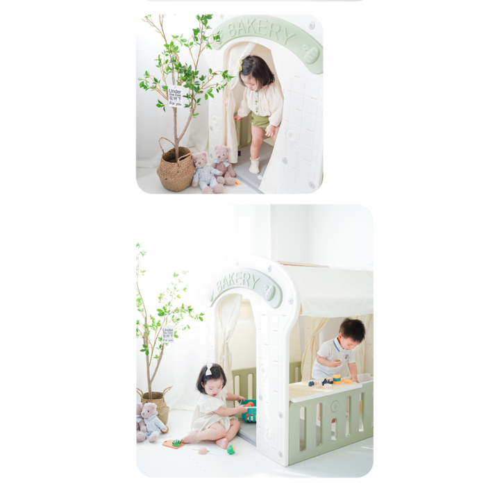 Union-Play Speelhuisje bakkerij - Groen