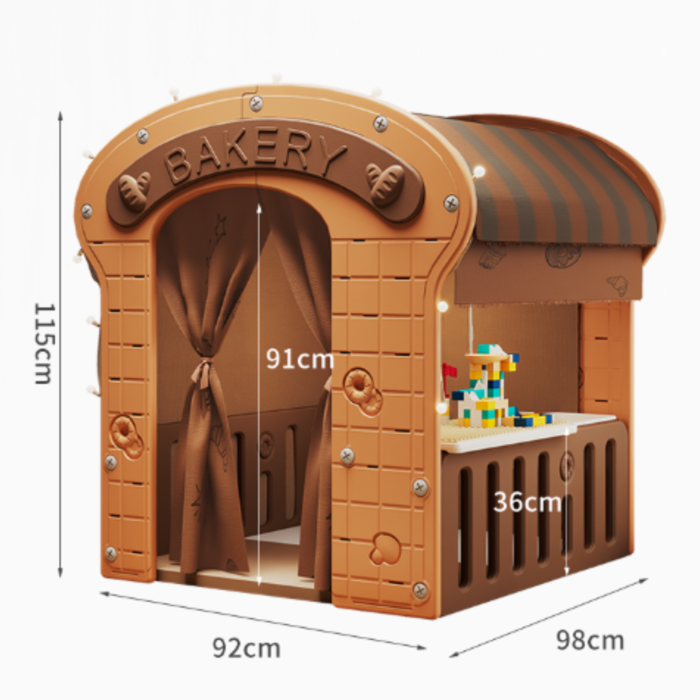 Union-Play Spielhaus Bäckerei