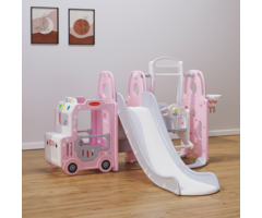 Union-Play Playhouse Bus - pink
