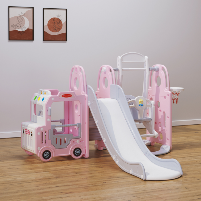 Union-Play Spielhaus  - pink