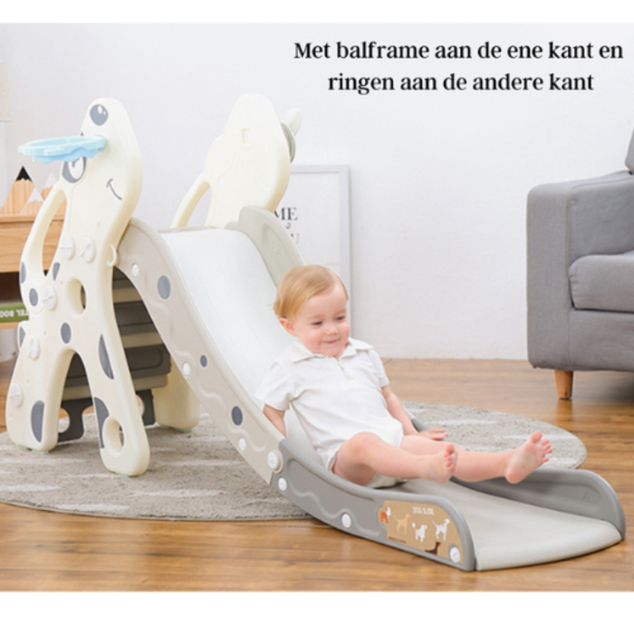 Union-Play Indoor slide dog - créme