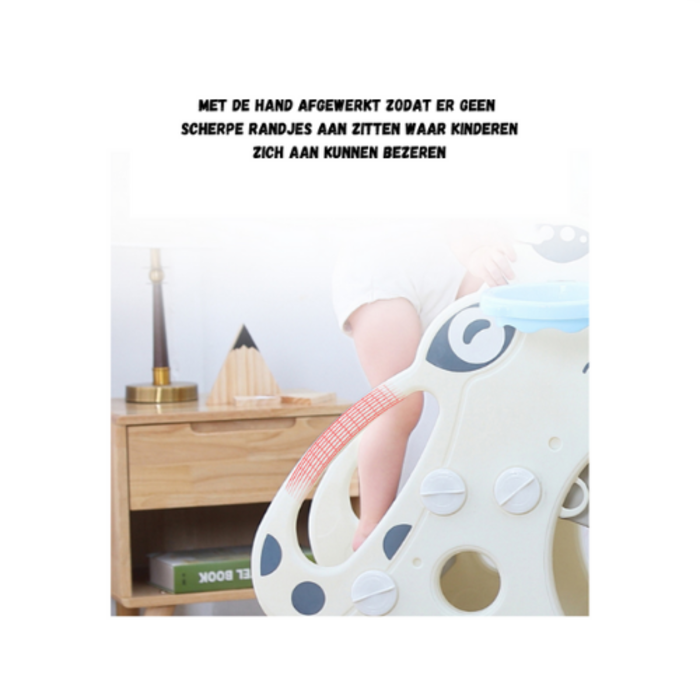 Union-Play Binnen glijbaan hond - créme