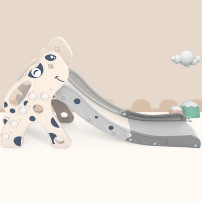 Union-Play Indoor slide dog - créme