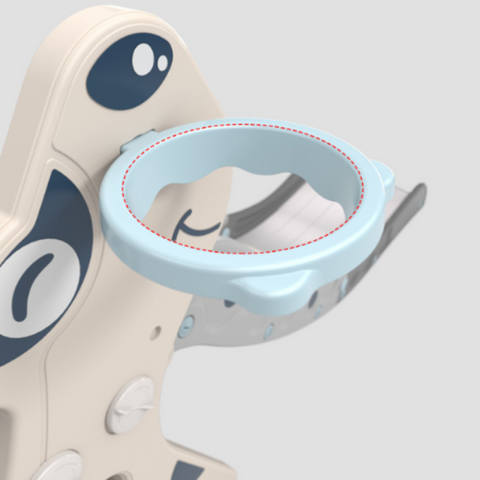 Union-Play Indoor slide dog - créme