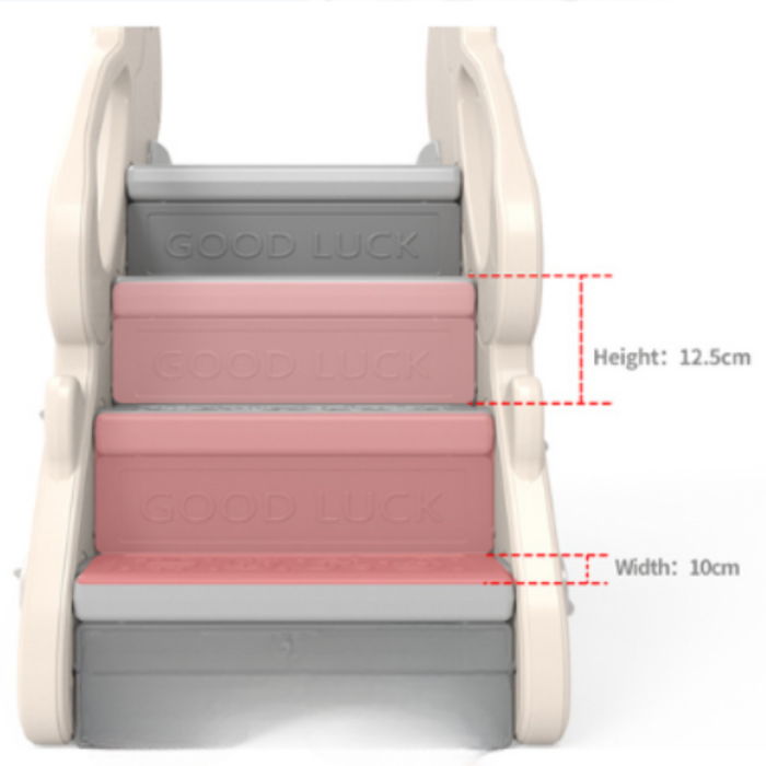 Union-Play Indoor slide dog - créme